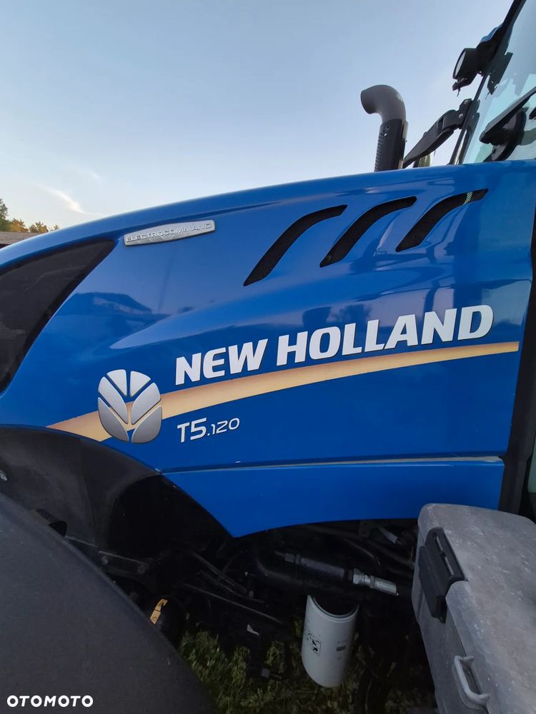 New Holland T5.120 - 12