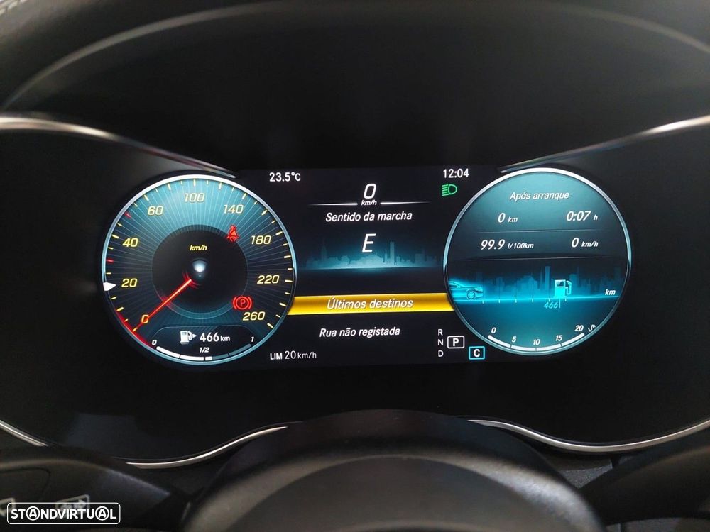 Mercedes-Benz C 220 d Station 9G-TRONIC Night Edition - 16