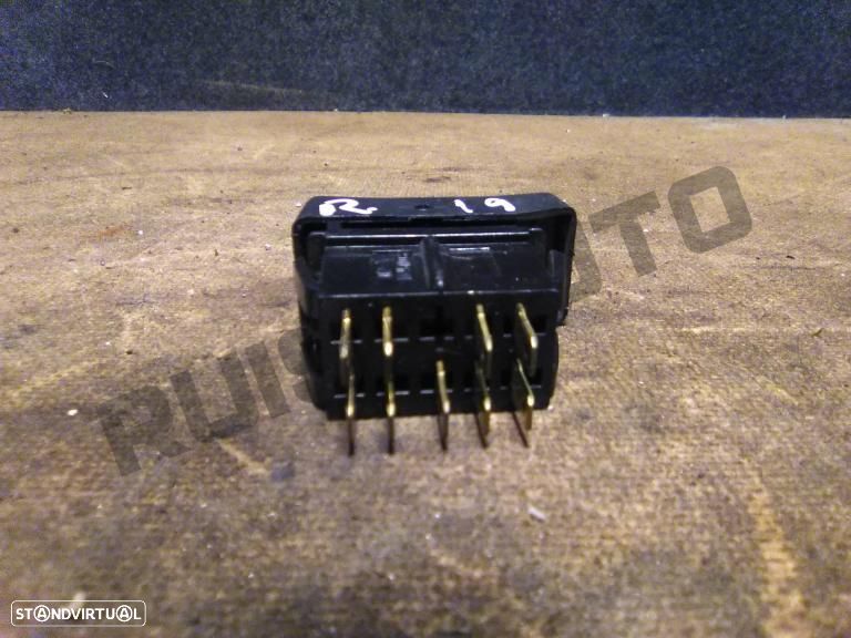 Comando / Botão 4 Piscas  Renault 19 I [1988_1993] 1.2 - 2