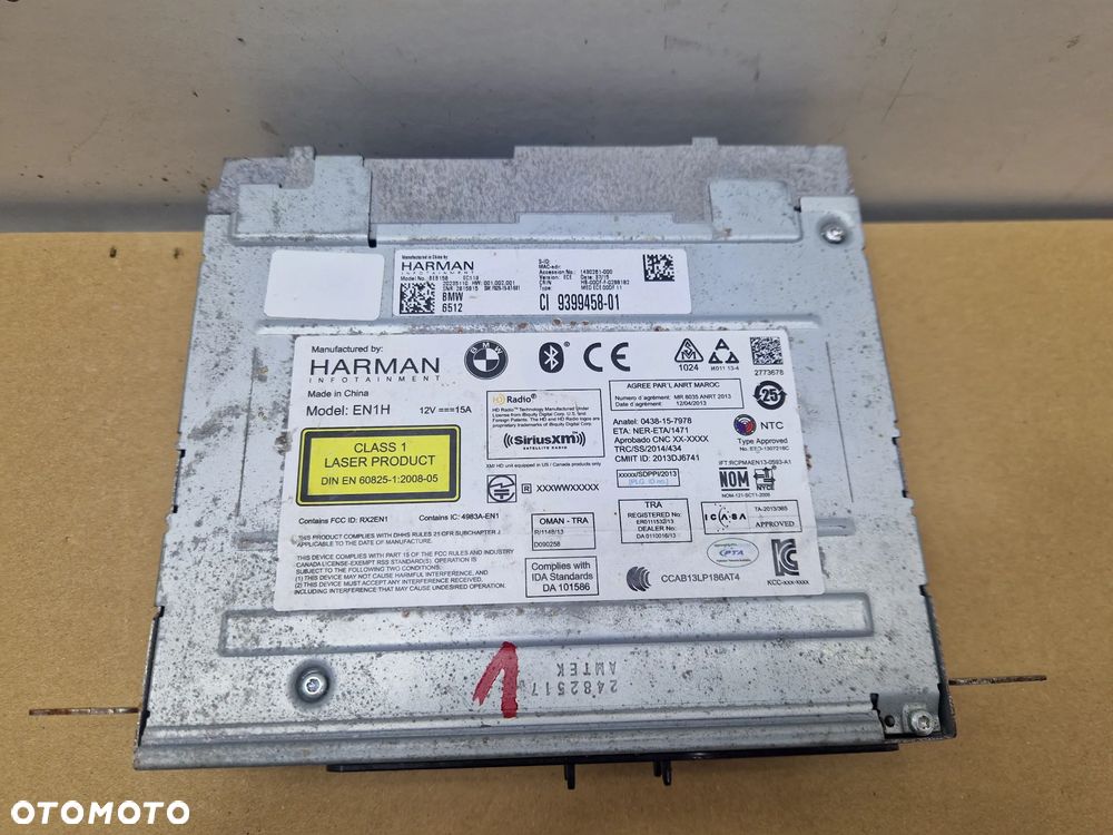 RADIO NAWIGACJA BMW X5 F15 F16 F25 F26 - 2