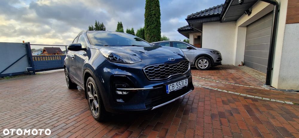 Kia Sportage 1.6 T-GDI GT Line 4WD DCT - 2