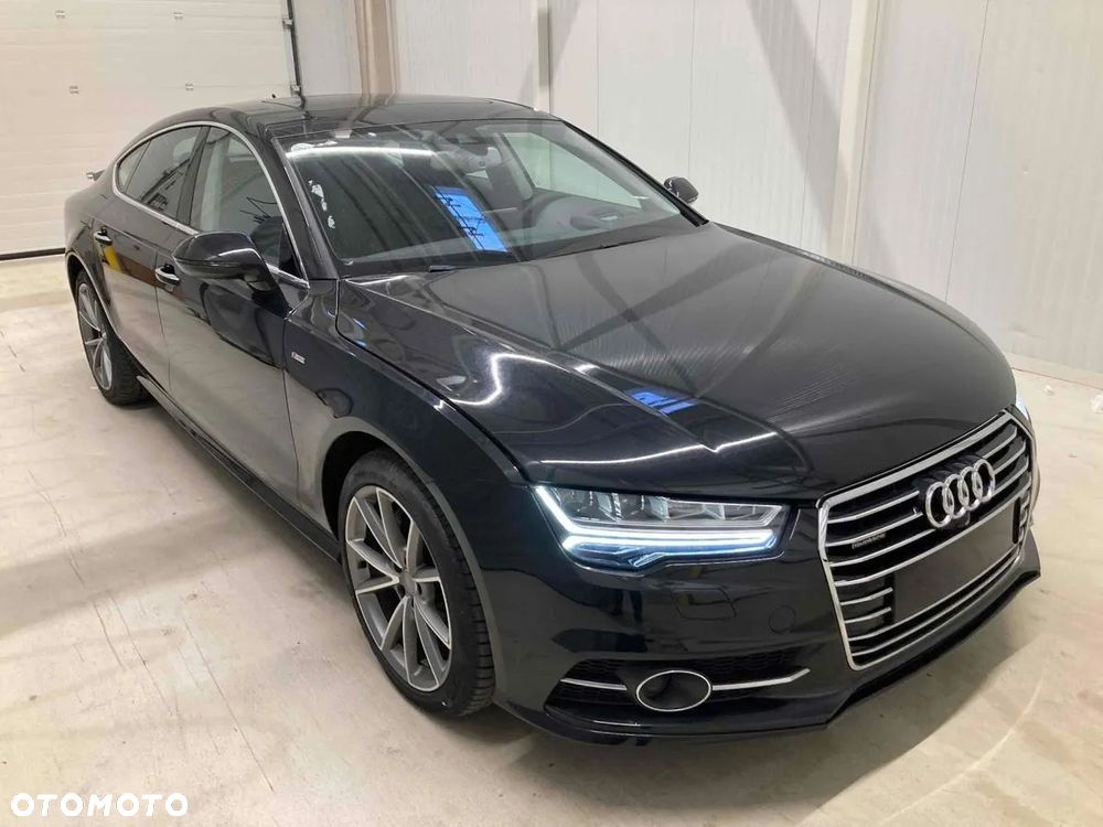 AUDI A7 4G 2016 Sportback PARA DRZWI PRAWE PRZÓD TYŁ w kolor LY9T 28km - 18