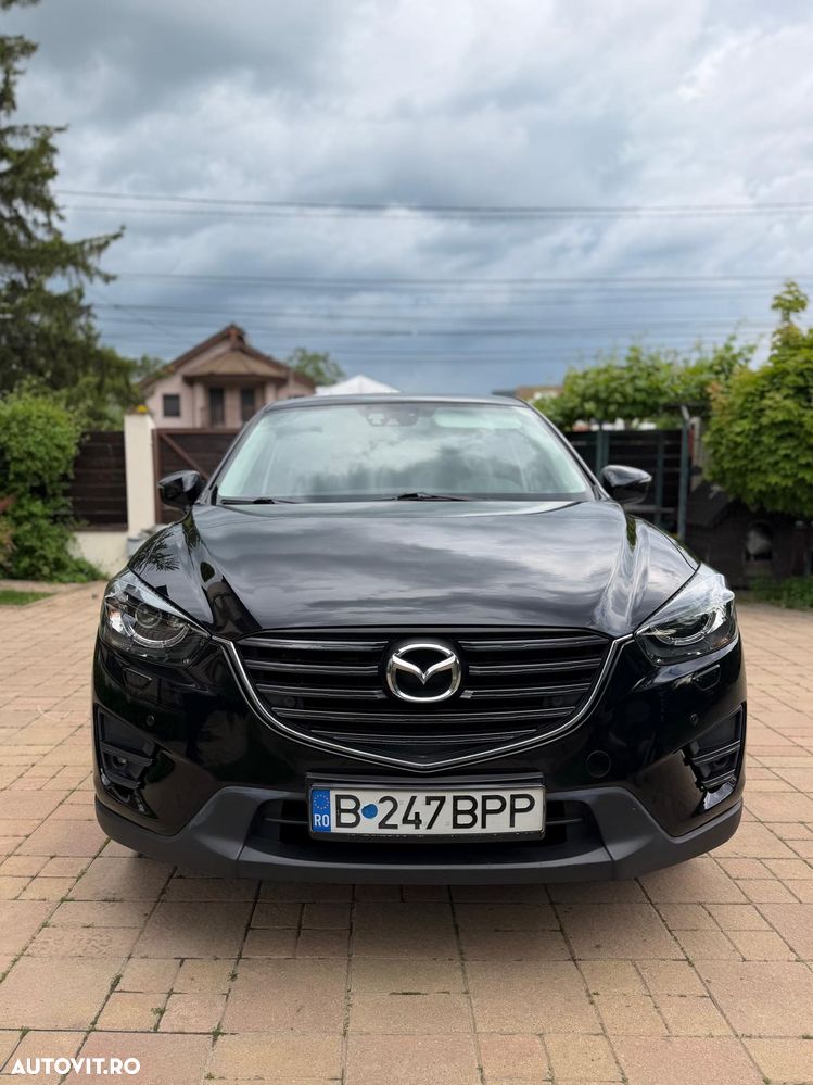 Mazda CX-5 SKYACTIV-G 192 Drive AWD Sports-Line - 5