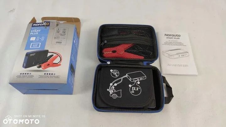 Urządzenie rozruchowe booster Start Plus 800 A - 2