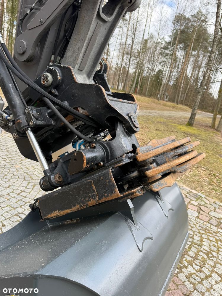 Volvo EW160E Podpory Rototilt Leica Szczypce - 16