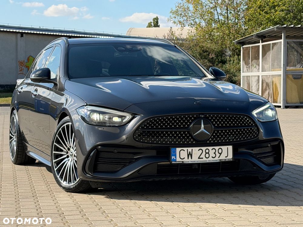 Mercedes-Benz Klasa C 220 d 9G-TRONIC AMG Line - 2