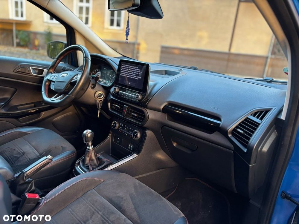 Ford EcoSport 1.0 EcoBoost GPF ST-Line Black ASS - 30