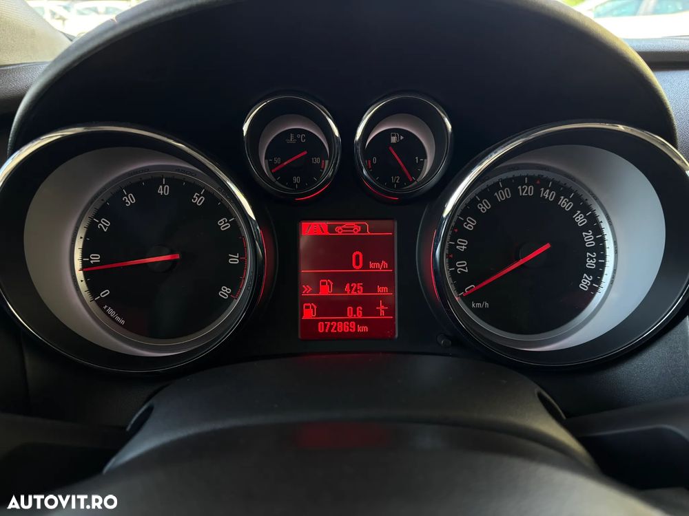Opel Astra 1.4 ECOTEC Turbo Active - 12
