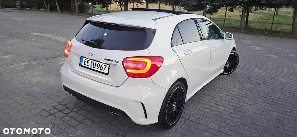 Mercedes-Benz Klasa A 180 (BlueEFFICIENCY) AMG Sport - 18