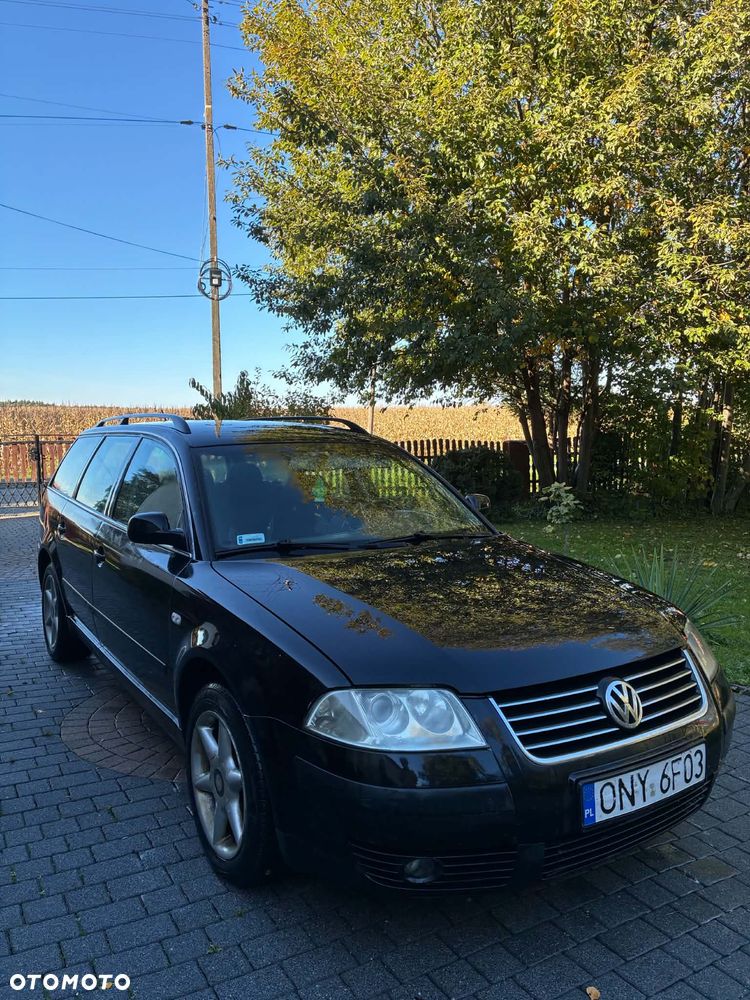 Volkswagen Passat 2003 photo 2
