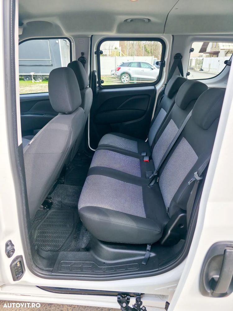 Fiat Doblo Combi Mjet Maxi Confort - 12