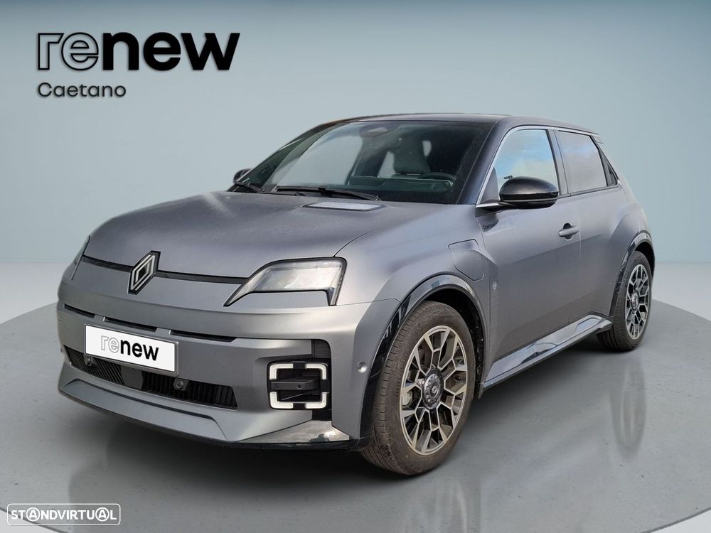 Renault 5 E-Tech 52 kWh Roland-Garros Autonomia Conforto
