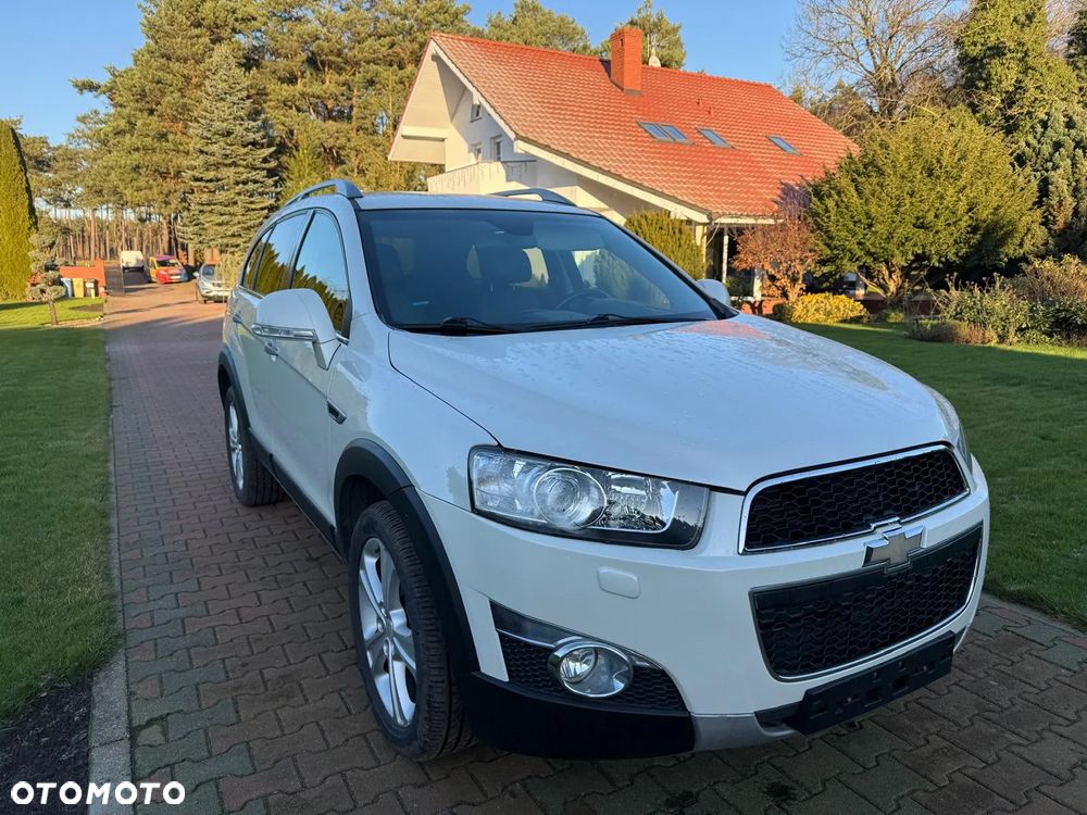 Chevrolet Captiva 2.2 4WD Automatik LT+