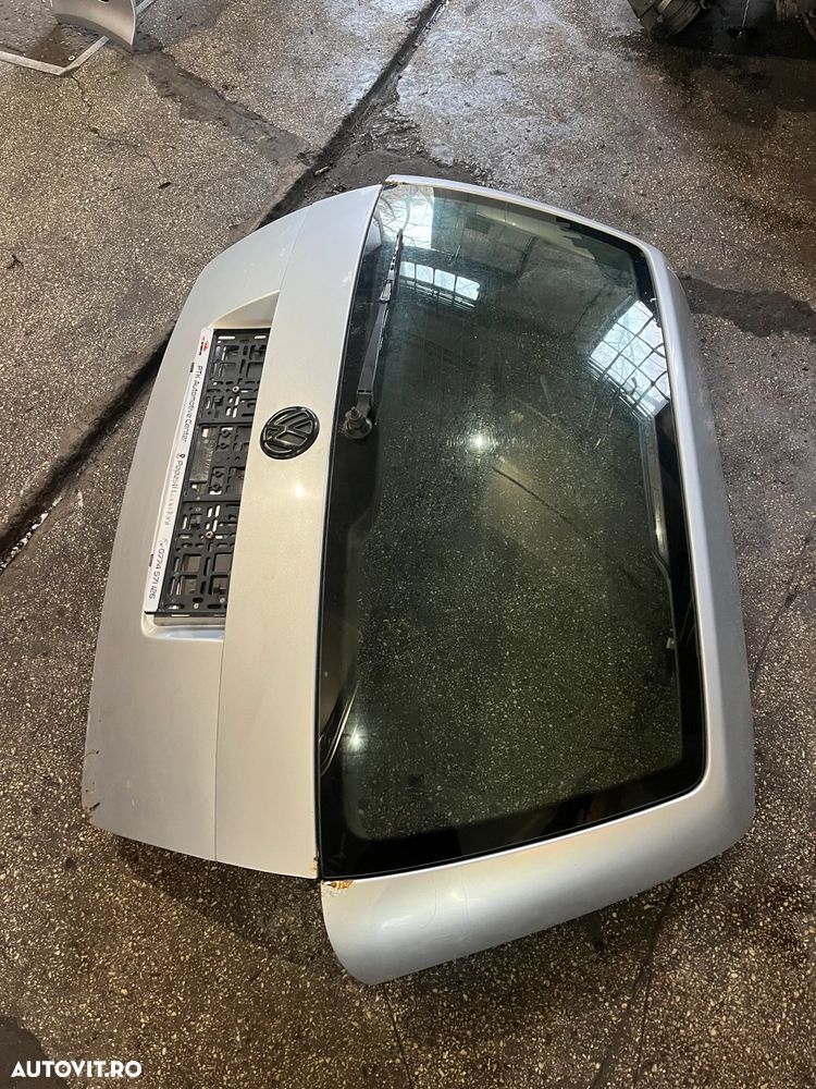 Haion spate portbagaj VW Volkswagen Golf 4 break gri argintiu(cu rugina) - 14