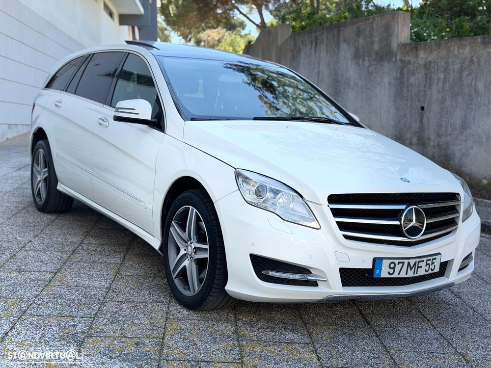 Mercedes-Benz R 350 CDI 4-Matic Longo - 10