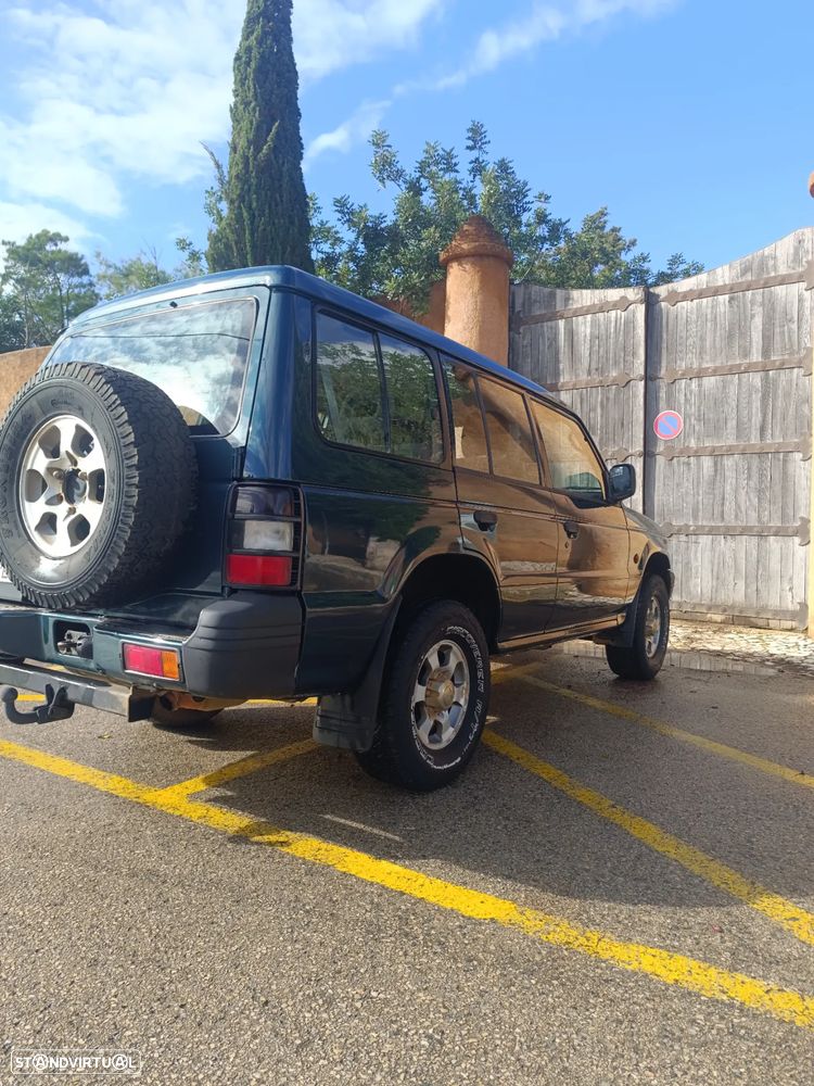 Mitsubishi Pajero 2.8 TD GLS Longo - 12