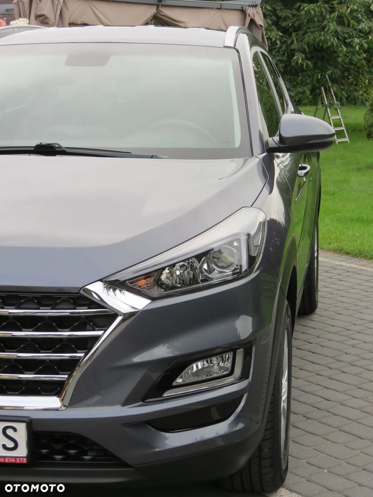 Hyundai Tucson blue 1.6 GDi 2WD Trend - 8