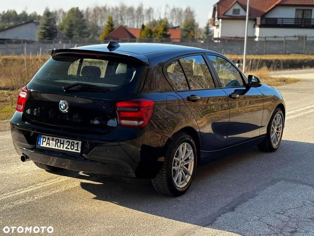 BMW Seria 1 116i Sport Line - 9