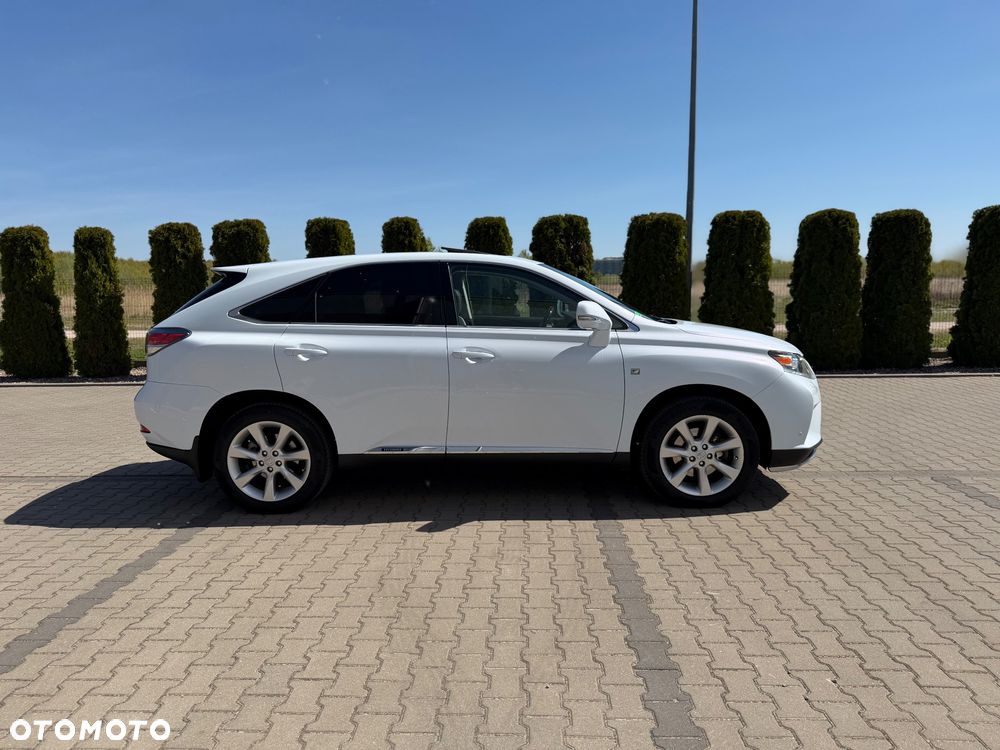 Lexus RX 450h F Sport - 10
