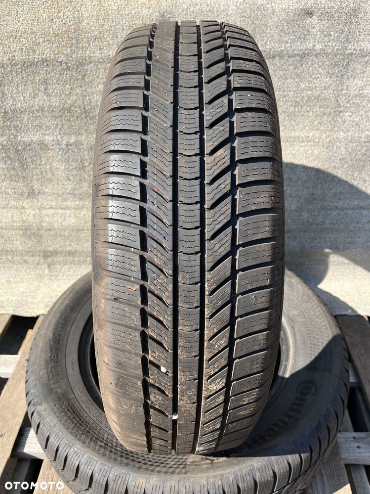 [WJ192] 2x R17 215/65 Opony zimowe Continental TS870P stan bdb 6,5mm 21r <-- cena za 2szt