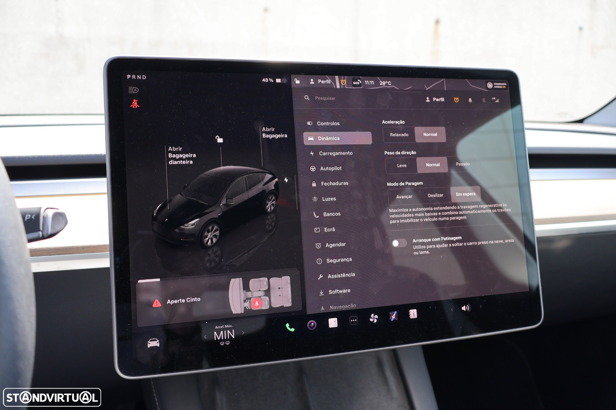 Tesla Model Y Tração Traseira - 20