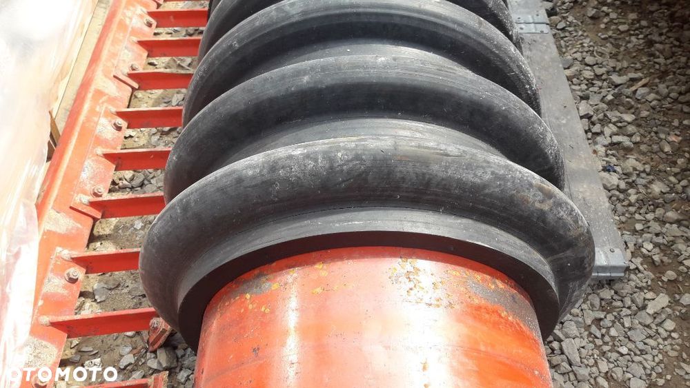 Pierścień gumowy wału brony wirnikowej. Wał gumowy Kuhn. - 5