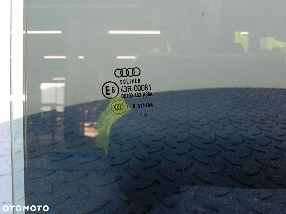 AUDI A6 C6 AVANT KOMBI SZYBA DRZWI TYŁ LEWA TYLNA 2005 - 5