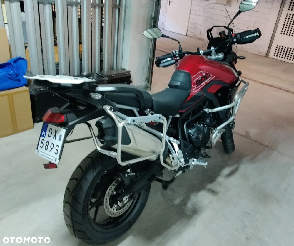 Triumph Tiger - 5