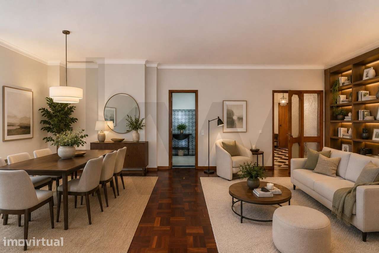 Apartamento T5 com 219 m2 e Varandas em São Domingos de Benfica – Exce - Grande imagem: 5/49