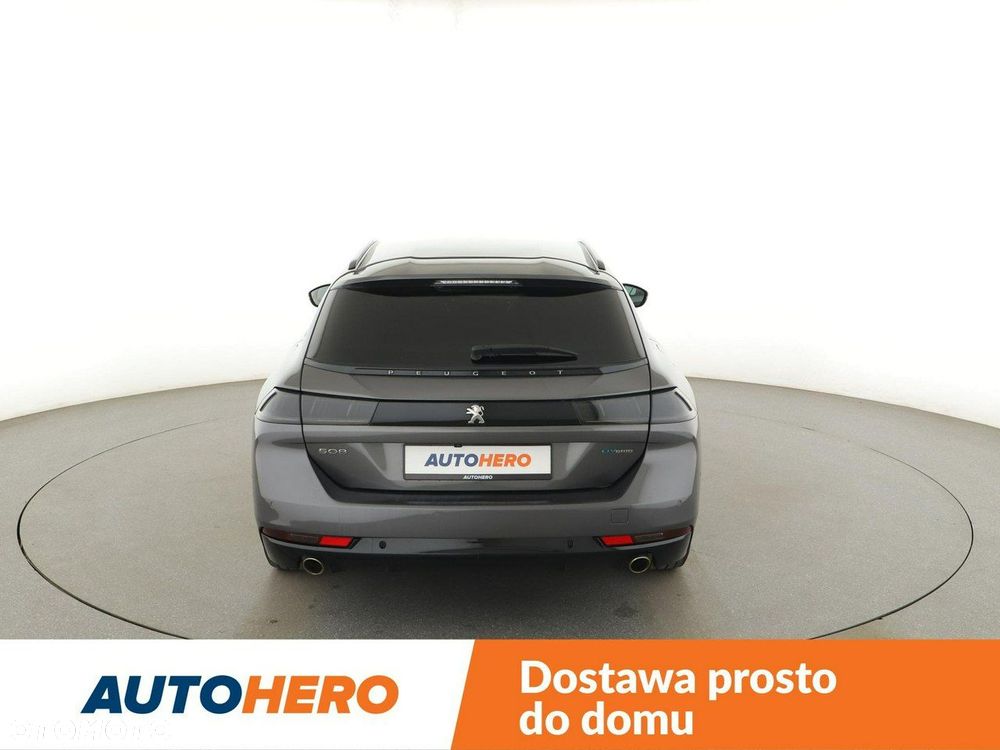 Peugeot 508 1.6 PureTech HYbrid PHEV Allure Pack S&S EAT8 - 8
