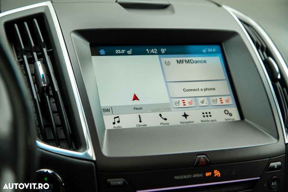 Ford Edge 2.0 TDCi Bi-Turbo 4x4 ST-LINE - 30