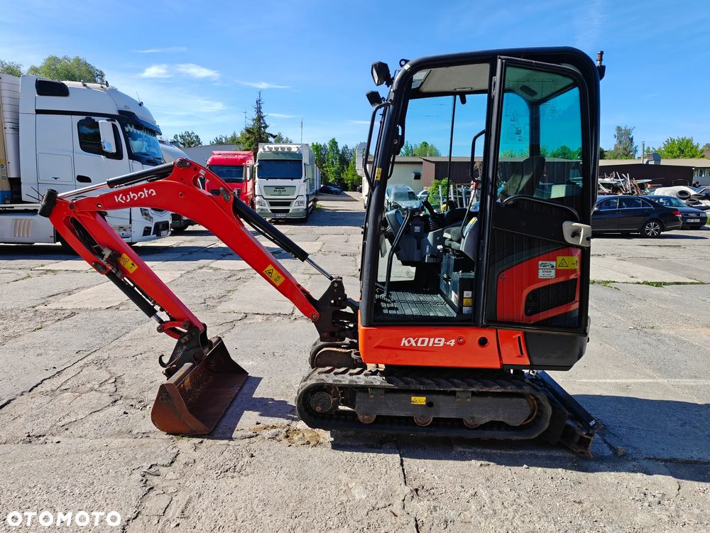 Kubota KX019-4 - 18