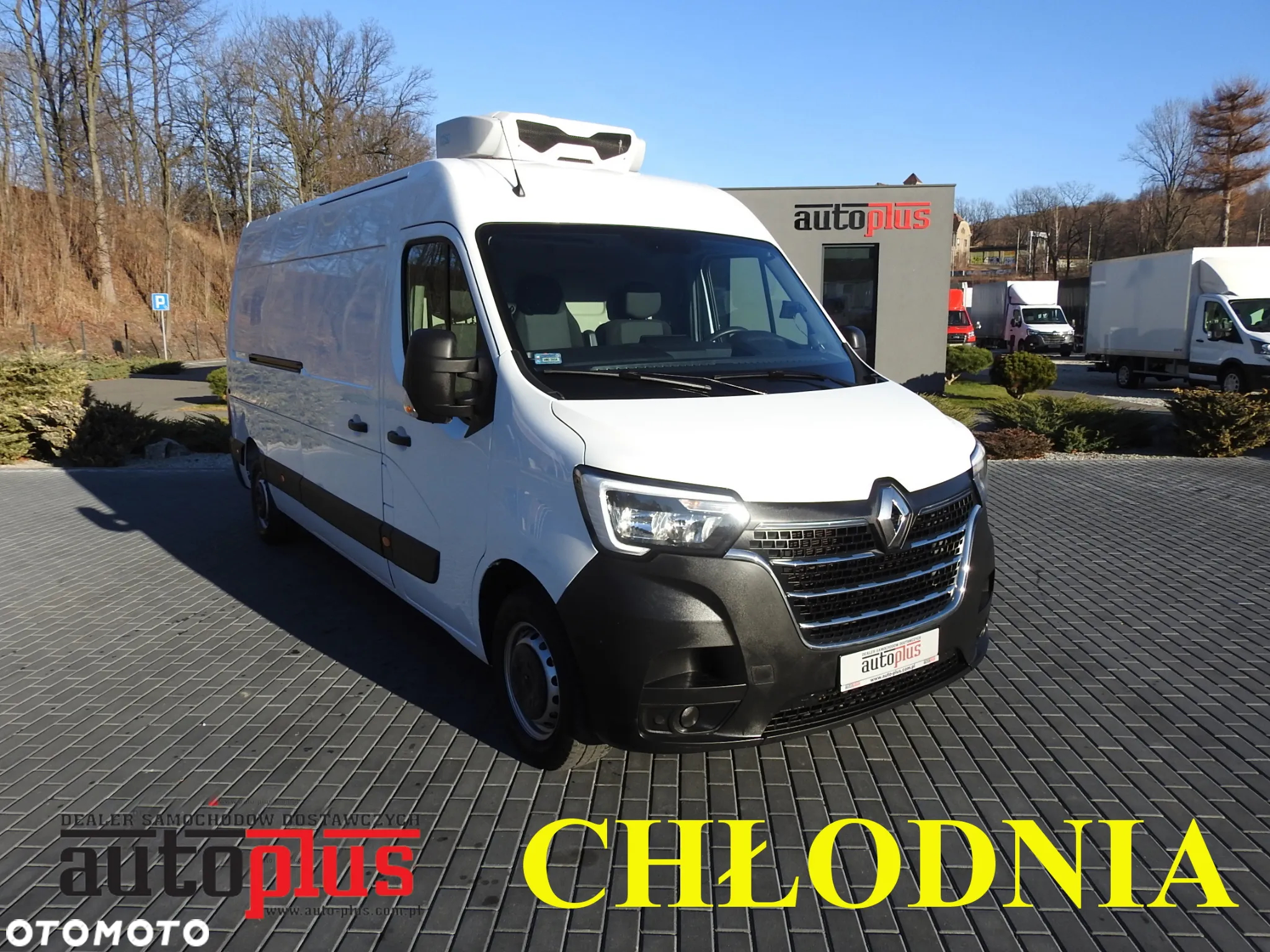 Renault MASTER FURGON CHŁODNIA -5*C FUNKCJA GRZANIA ZASILANIE 230V KLIMATYZACJA LEDY 135KM [ 894384 ] - 2