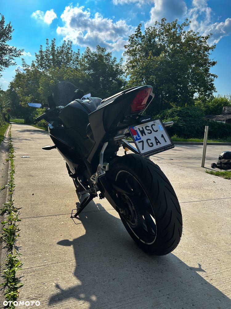 Yamaha R125 - 6