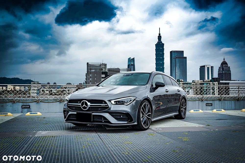 Mercedes-Benz CLA AMG 45 4Matic 7G-DCT - 3