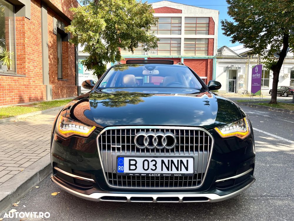Audi A6 Avant 3.0 TDI DPF quattro tiptronic sport selection - 2