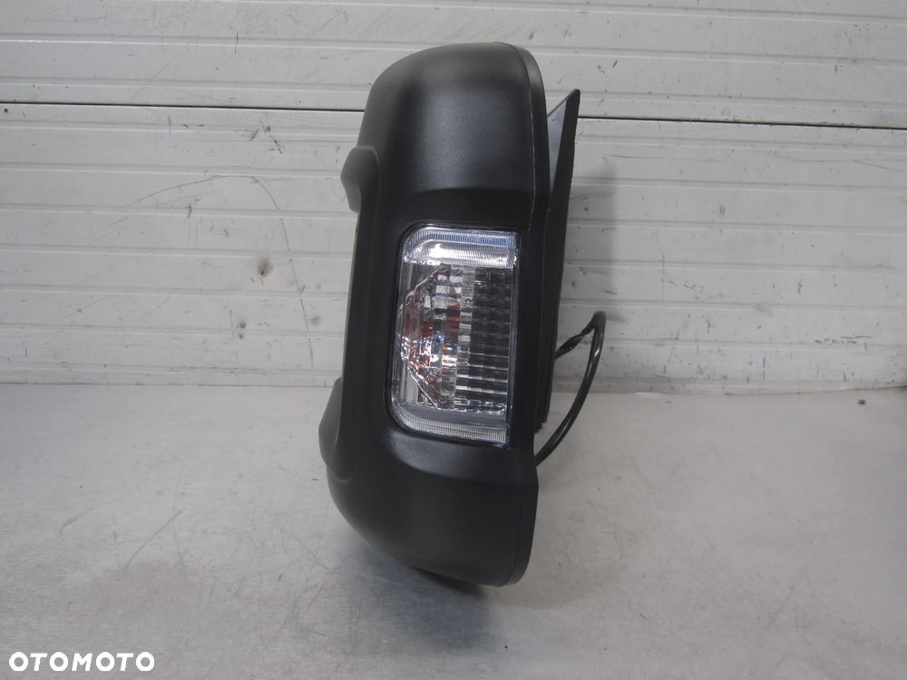 Lusterko Lewe Długie Elektryczne 8 pin 57705112E Fiat Ducato 2006->Nowe - 4