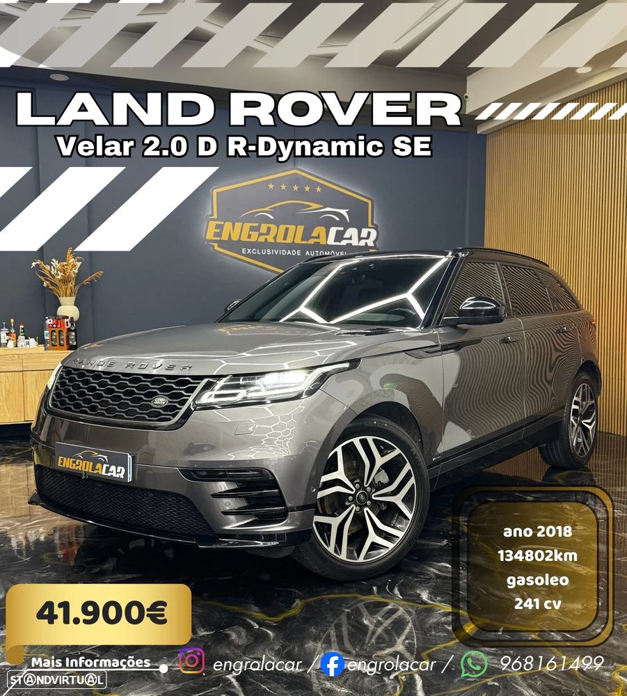 Land Rover Range Rover Velar 2.0 D R-Dynamic SE - 37