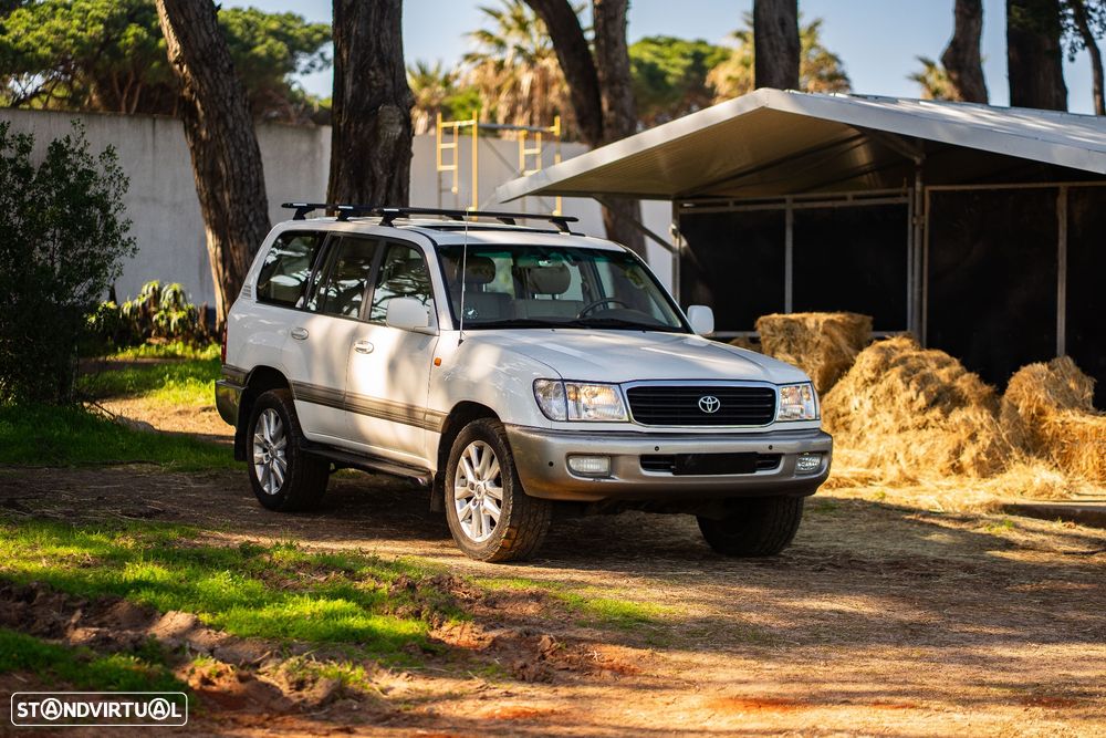 Toyota Land Cruiser SW 4.7 VX TA - 25