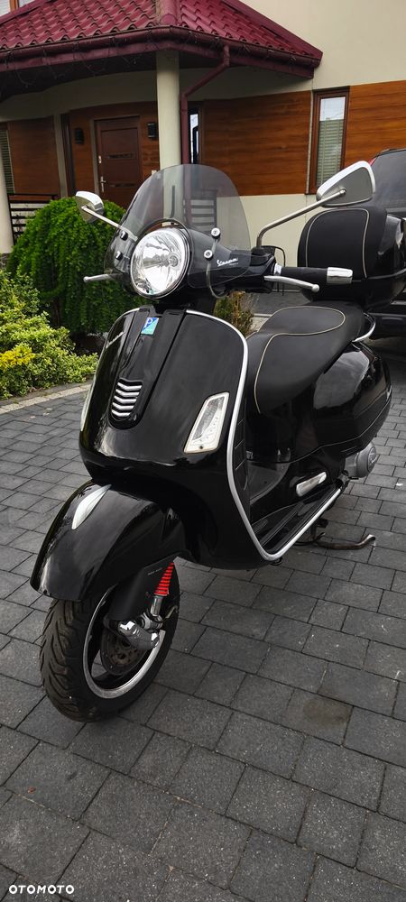Vespa GTS - 4