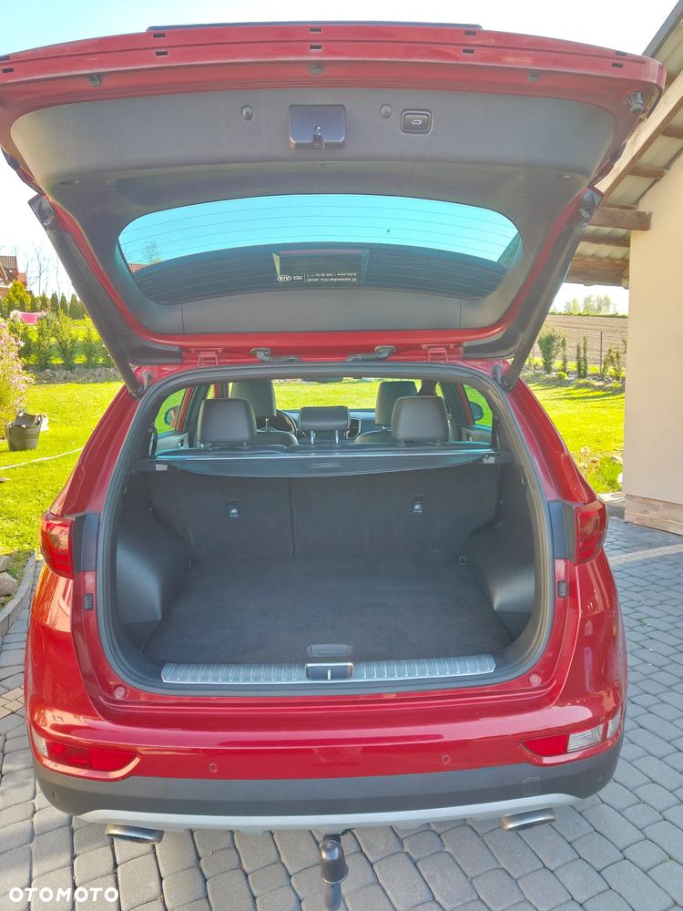 Kia Sportage 2.0 CRDI GT Line 4WD - 17