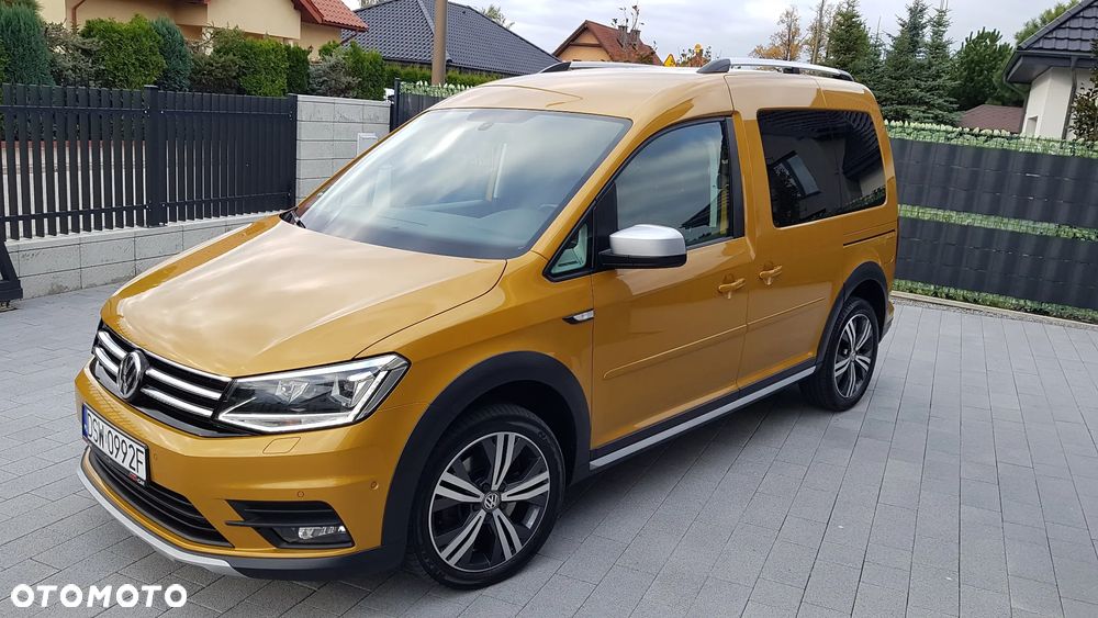 Volkswagen Caddy 2.0 TDI Alltrack DSG - 11