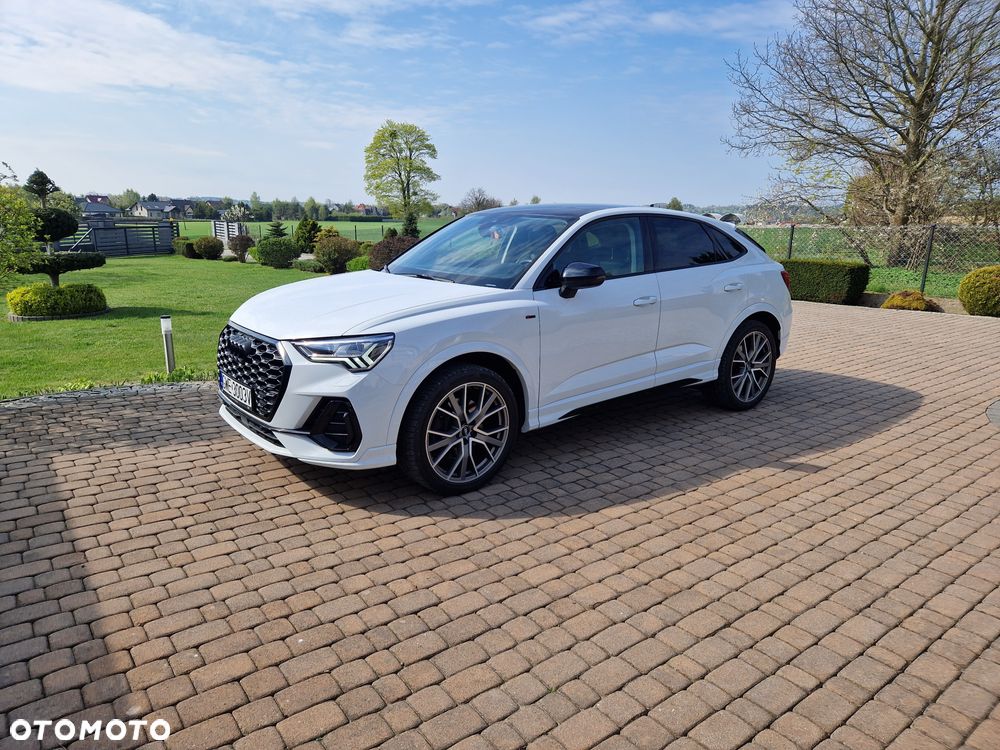 Audi Q3 45 TFSI Quattro S Line S tronic - 1