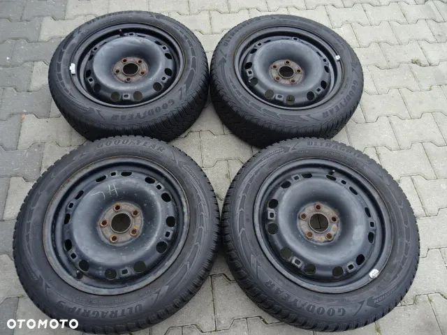 5x100x57 6Jx15 ET38 Koła zimowe 15 do VOLKSWAGEN SEAT SKODA - 1