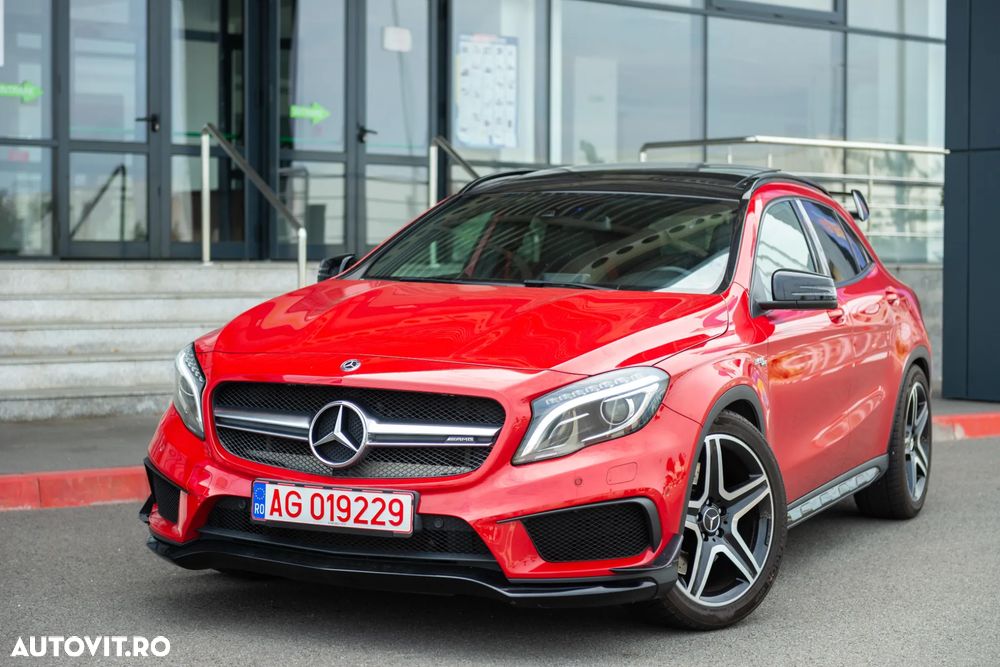 Mercedes-Benz GLA 45 AMG 4MATIC Aut. - 10