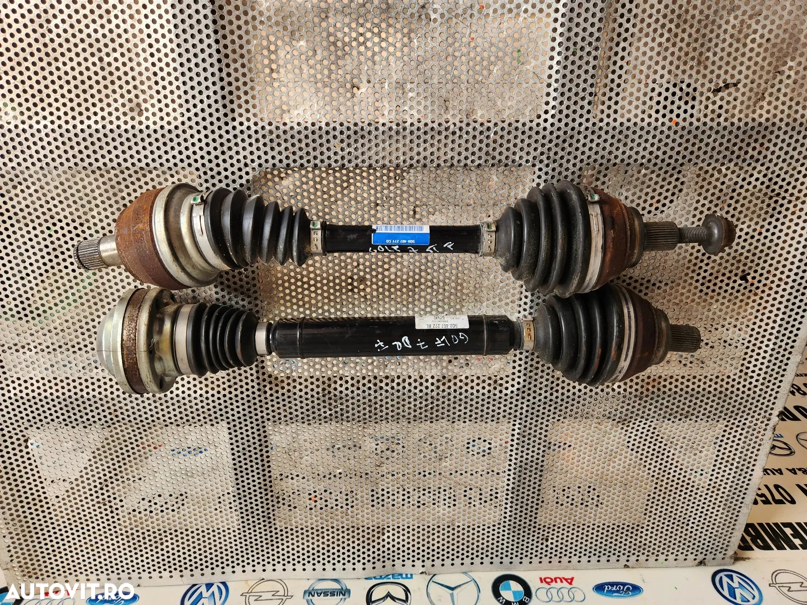 Planetare Planetara Stanga Dreapta Fata Audi Q2 A3 8V Vw 4x4 Benzina Cod 5QCO 5QBL - Dezmembrari Ar - 3