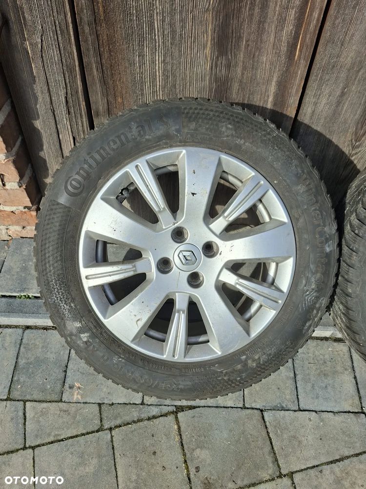 Koła Felgi Renault Clio Megane Captur 16 Cali 6,5j 4x100 et 40 Opony 22R - 5