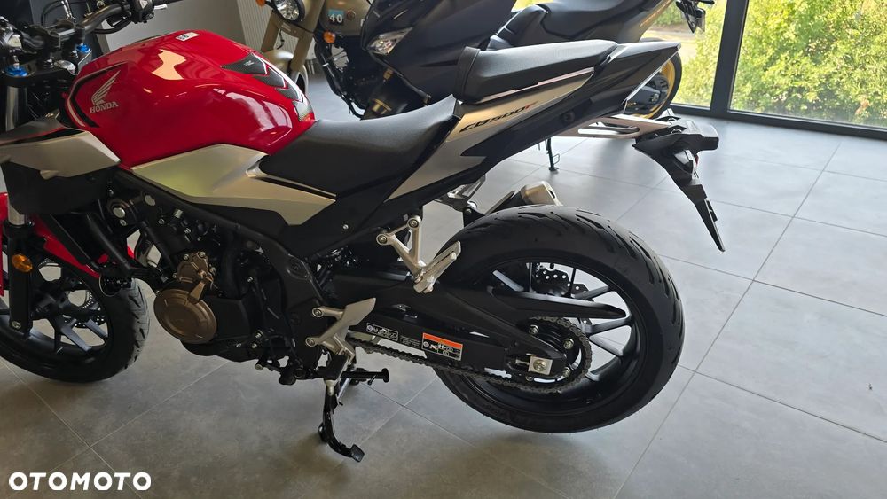 Honda CB - 5