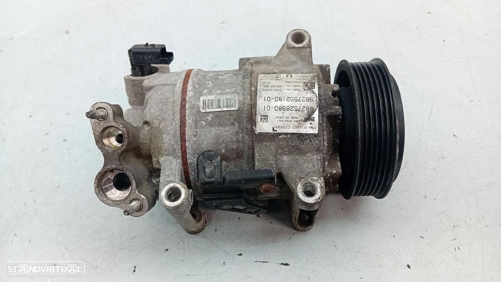 Compressor AC PEUGEOT 308 II - 4