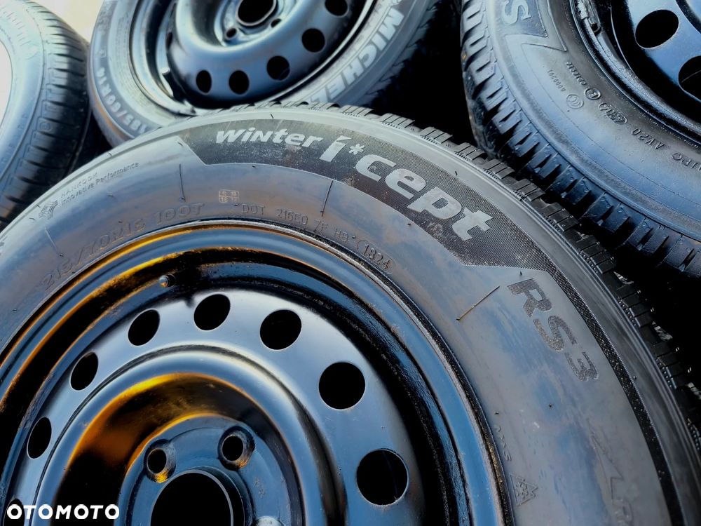 215/70R16 100T Opony Zimowe Zima HANKOOK Winter I*CEPT RS3 8mm 24r. NOKIAN WR D3 SUV 5,5mm 20r. Legnica ALU-RAD  215/70 - 10